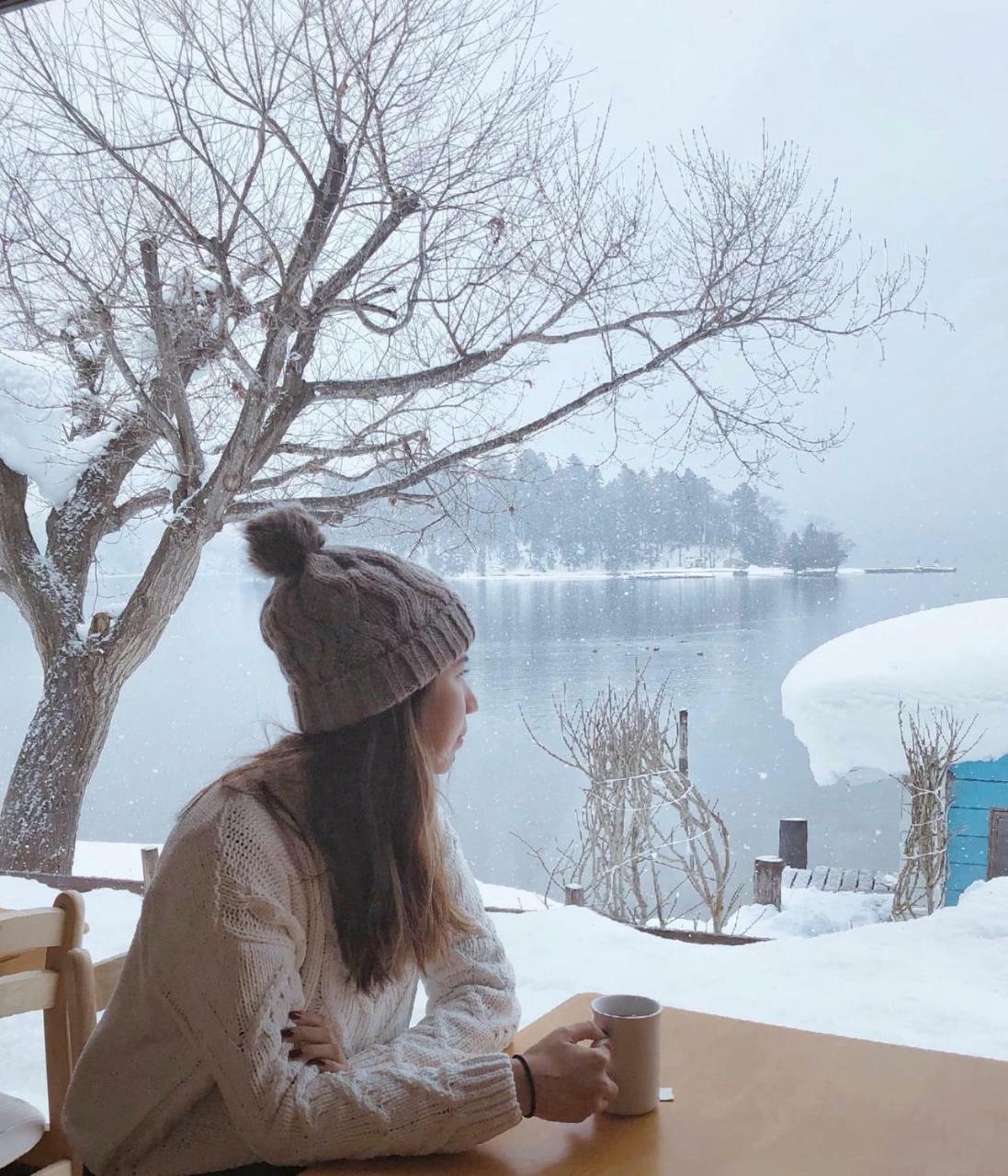 Nojiri Lake Resort Shinano  Exteriér fotografie